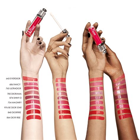 dior addict lip gloss shades.